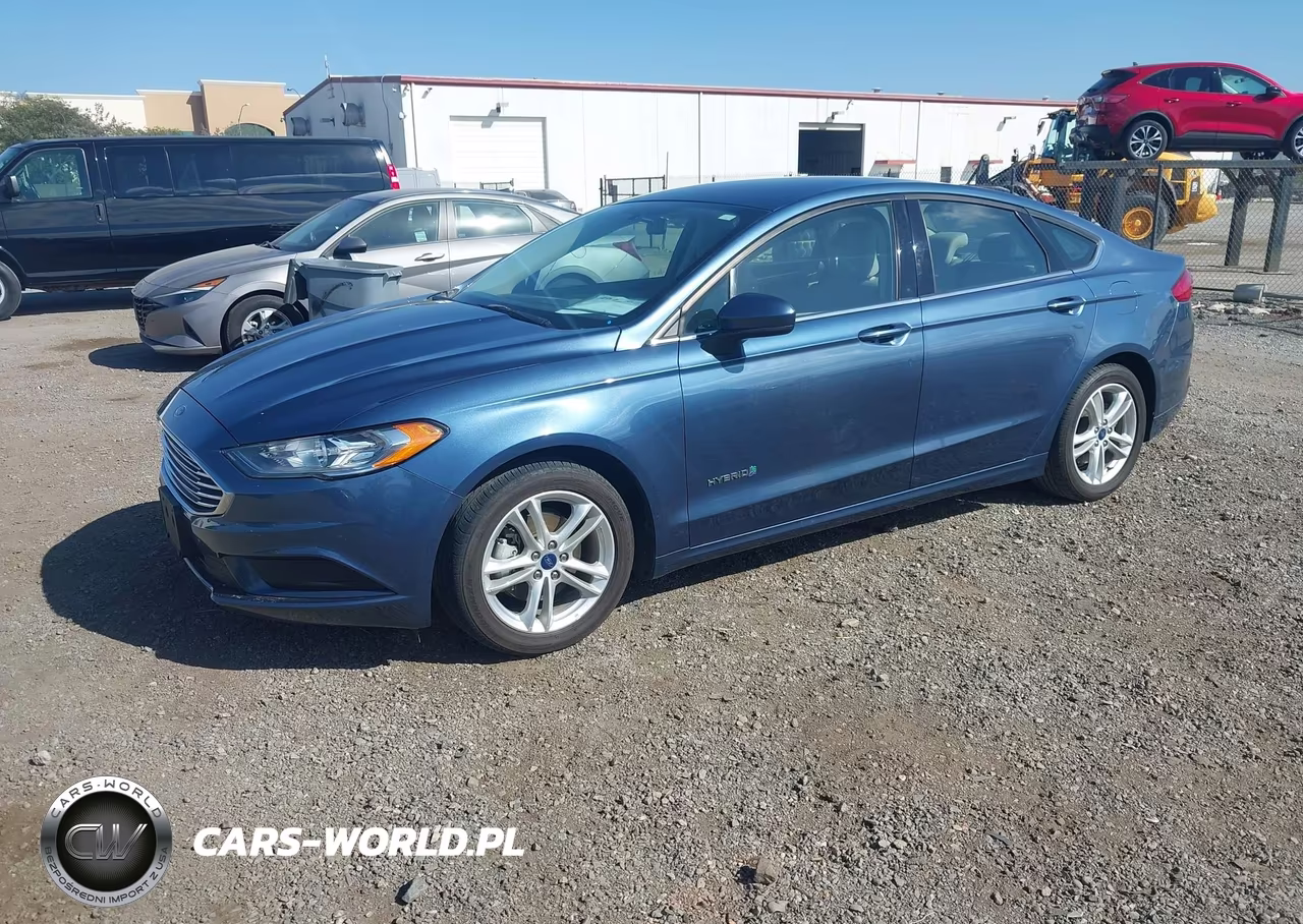 2018 Ford Fusion Hybrid S VIN:3FA6P0UU1JR254553 - 2