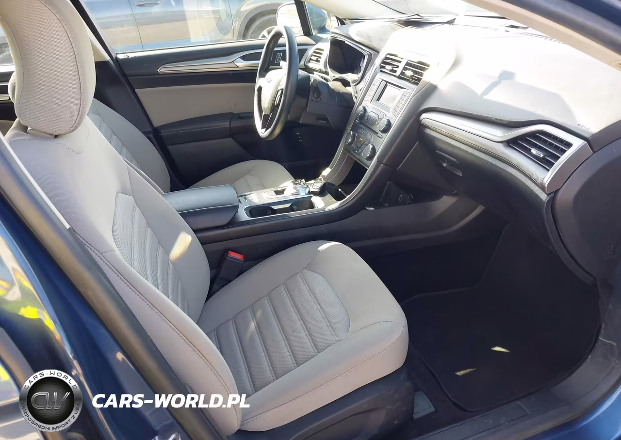 2018 Ford Fusion Hybrid S VIN:3FA6P0UU1JR254553 - 5