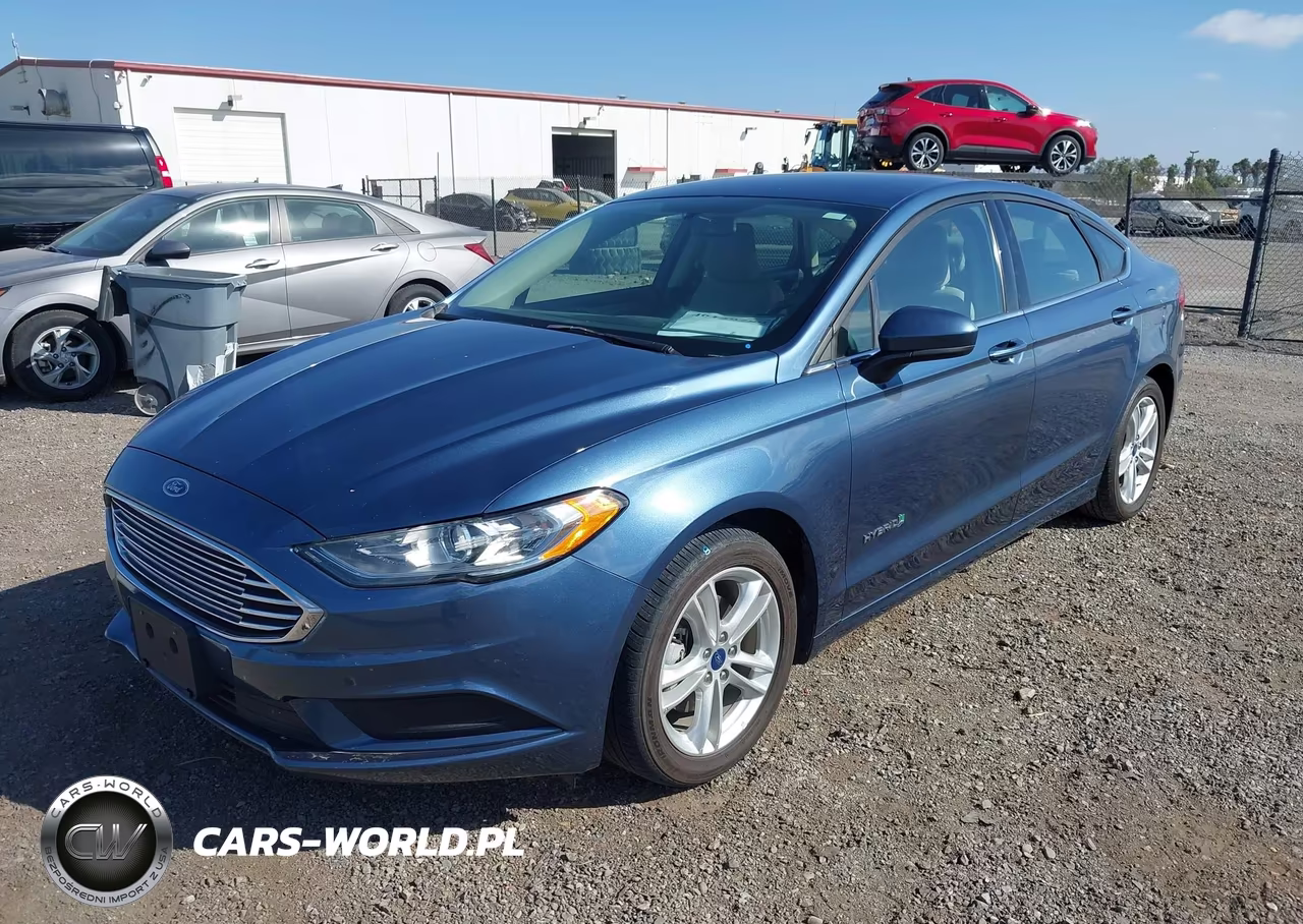 2018 Ford Fusion Hybrid S VIN:3FA6P0UU1JR254553 - 6