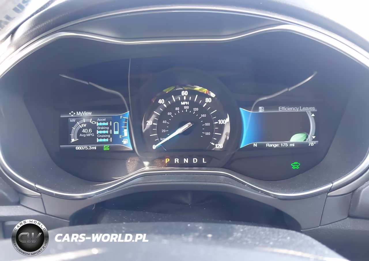 2018 Ford Fusion Hybrid S VIN:3FA6P0UU1JR254553 - 7