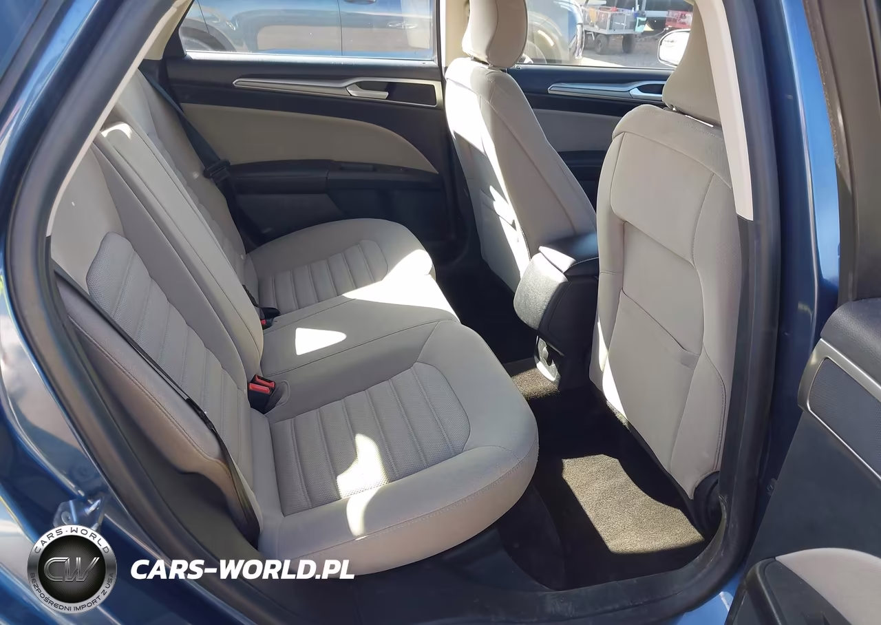 2018 Ford Fusion Hybrid S VIN:3FA6P0UU1JR254553 - 8