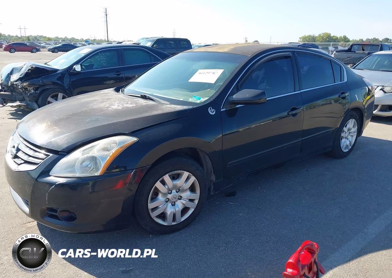 2012 Nissan Altima 2.5 VIN:1N4AL2AP0CC164845 - 2