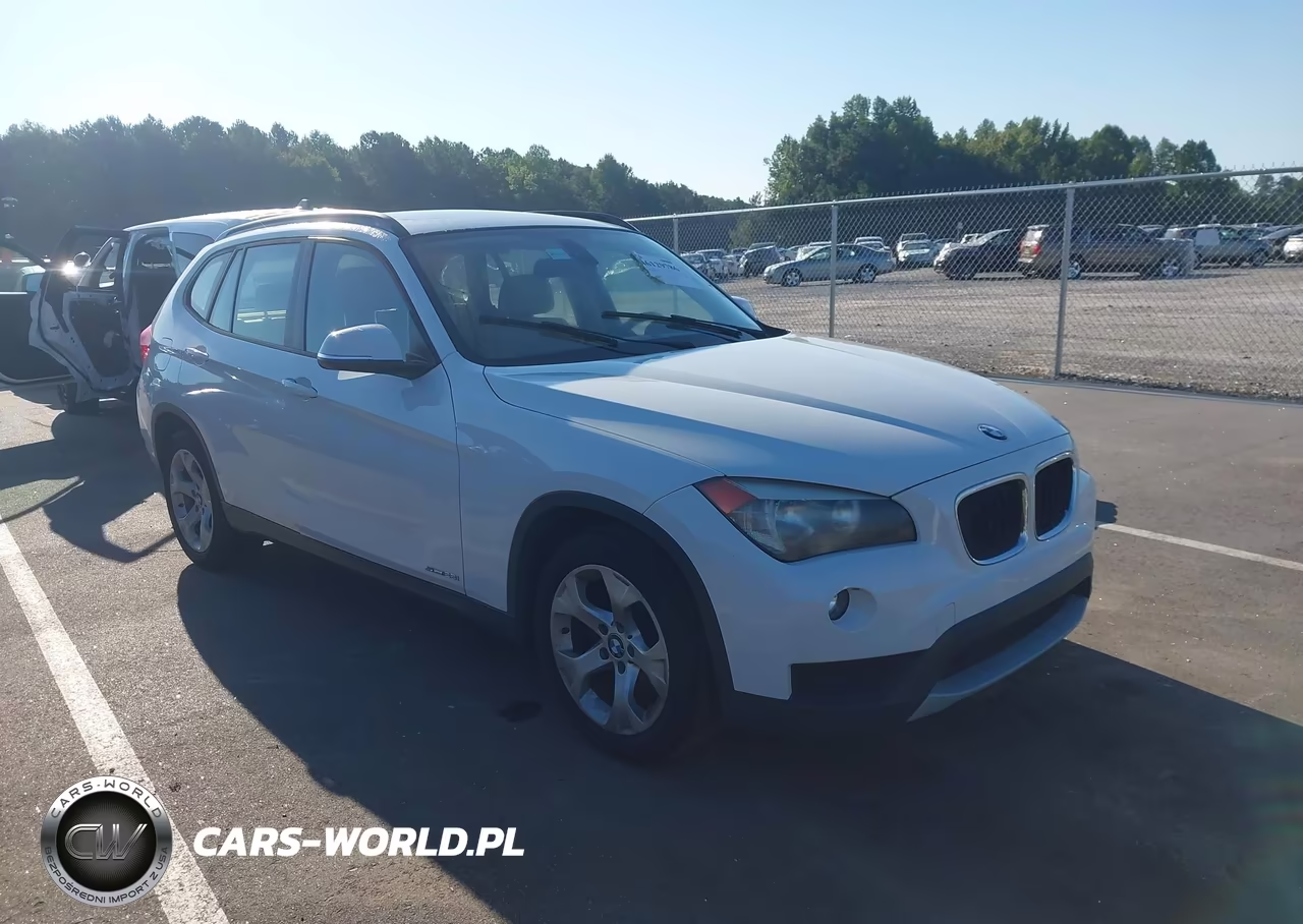 2014 BMW X1 Sdrive28I VIN:WBAVM1C55EVW52191 - 1
