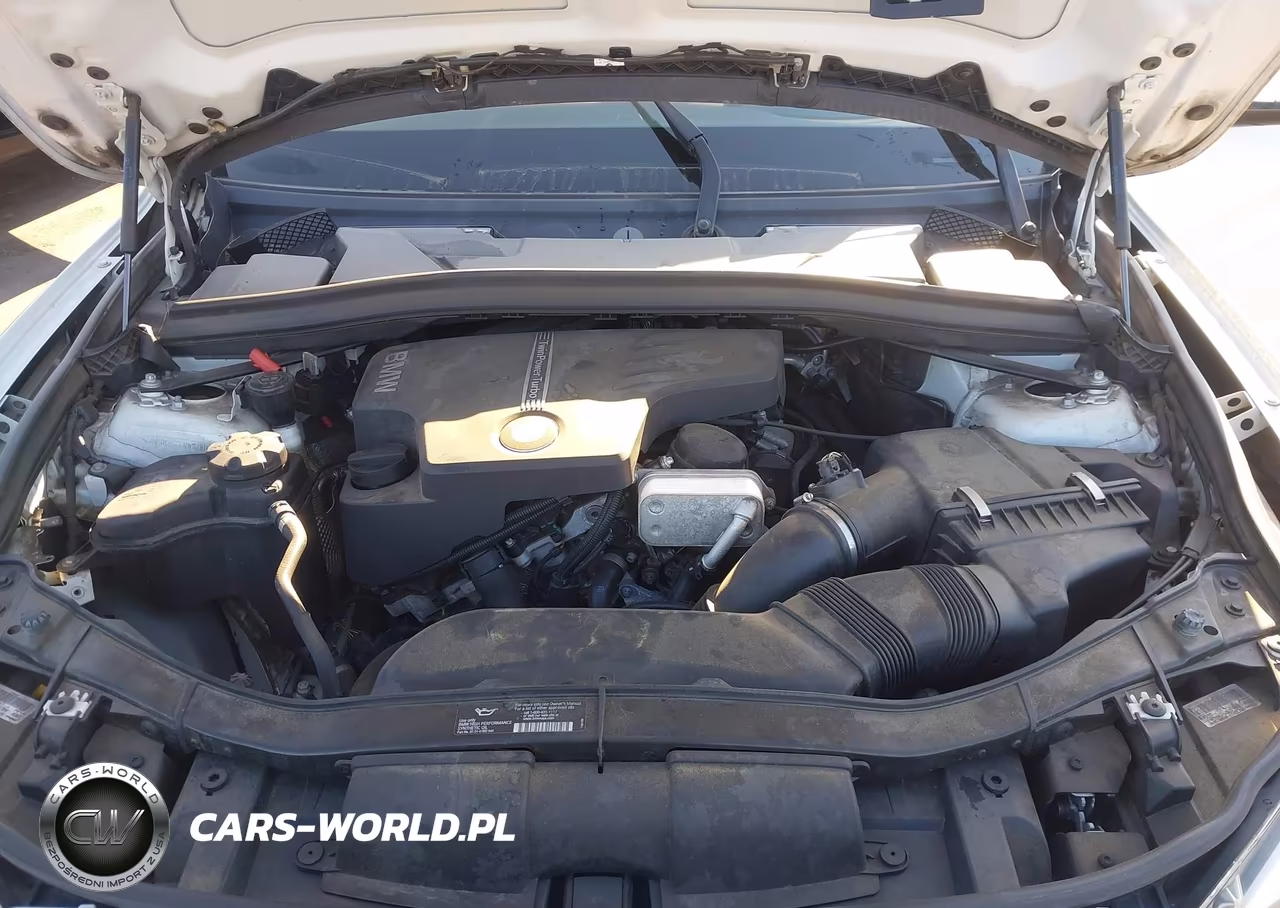 2014 BMW X1 Sdrive28I VIN:WBAVM1C55EVW52191 - 10