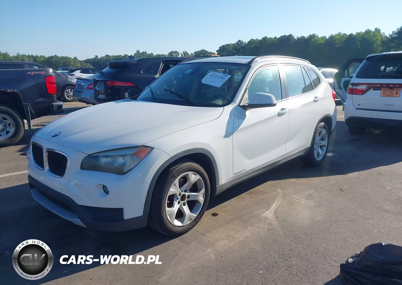 2014 BMW X1 Sdrive28I VIN:WBAVM1C55EVW52191 - 2