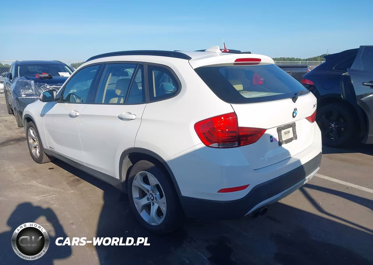 2014 BMW X1 Sdrive28I VIN:WBAVM1C55EVW52191 - 3