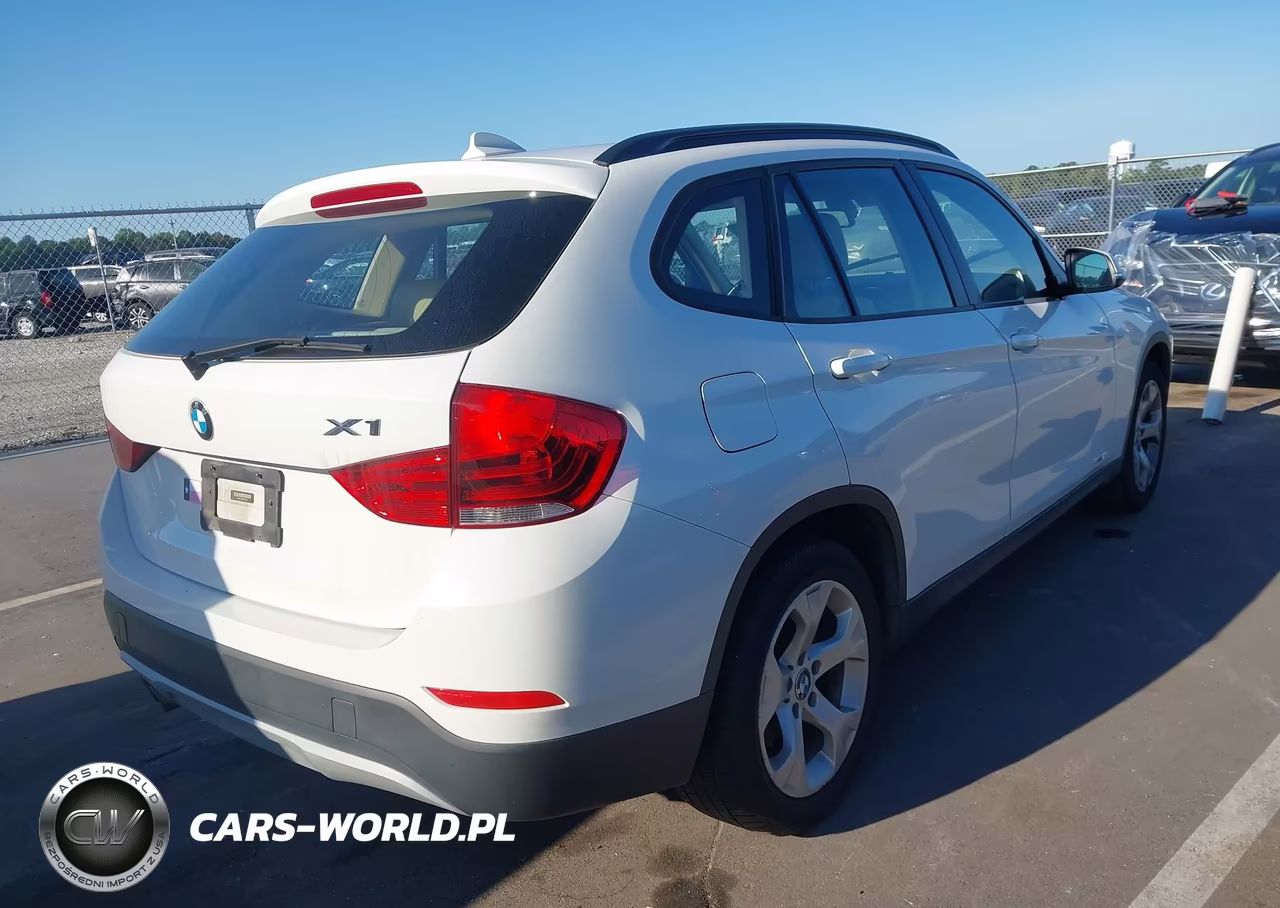 2014 BMW X1 Sdrive28I VIN:WBAVM1C55EVW52191 - 4