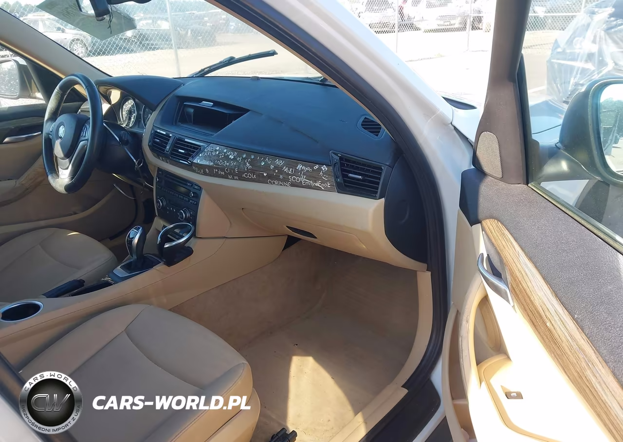 2014 BMW X1 Sdrive28I VIN:WBAVM1C55EVW52191 - 5