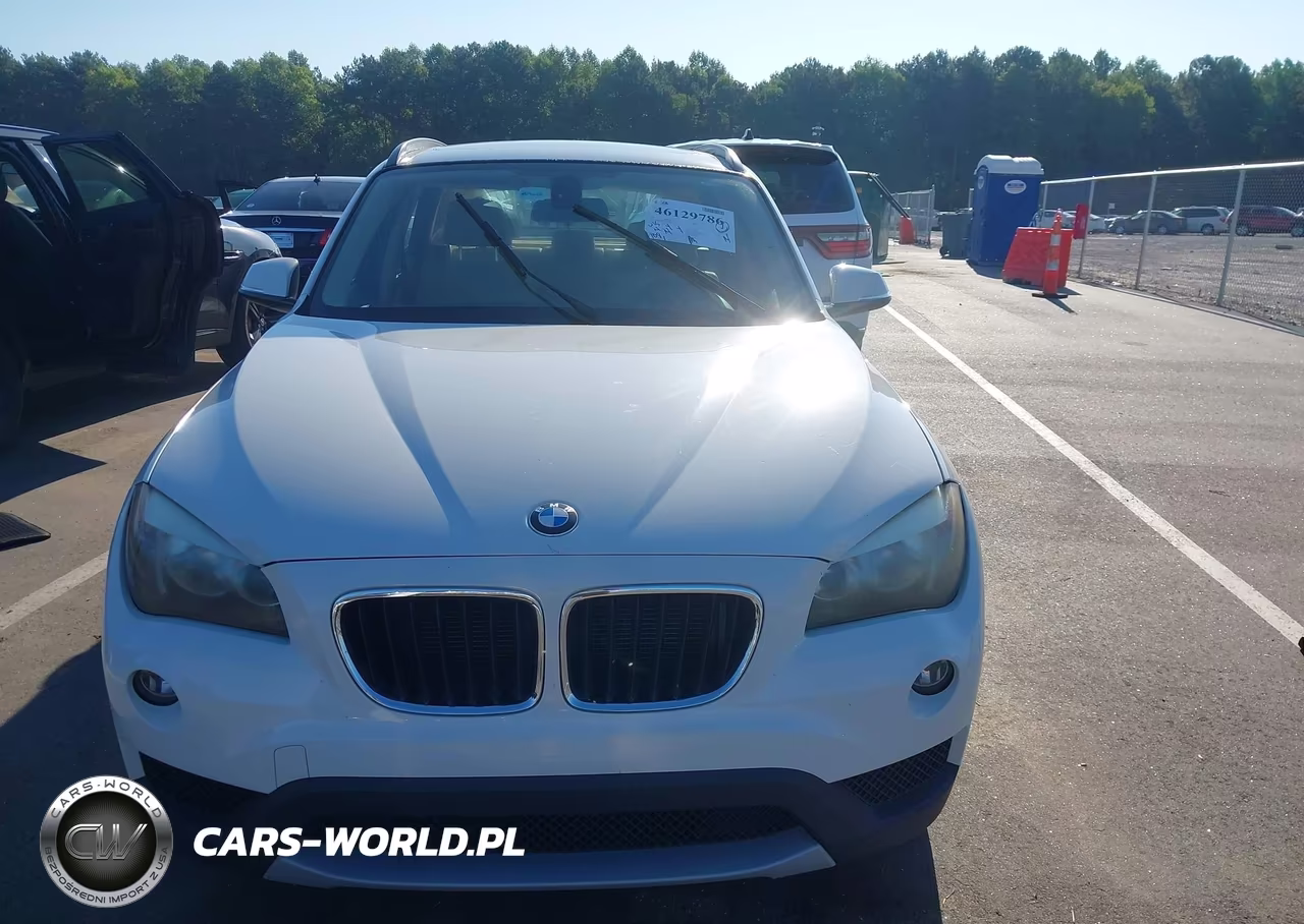 2014 BMW X1 Sdrive28I VIN:WBAVM1C55EVW52191 - 6