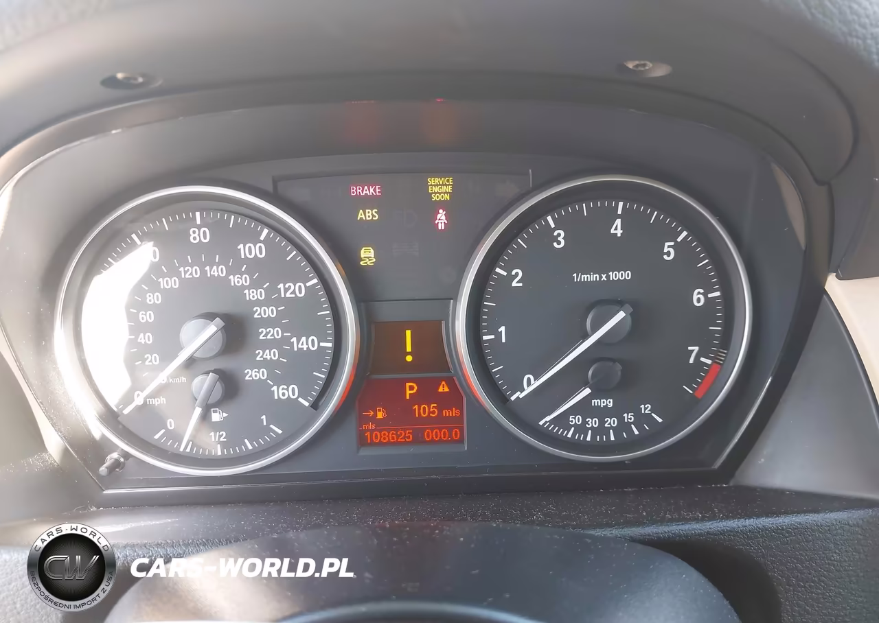 2014 BMW X1 Sdrive28I VIN:WBAVM1C55EVW52191 - 7