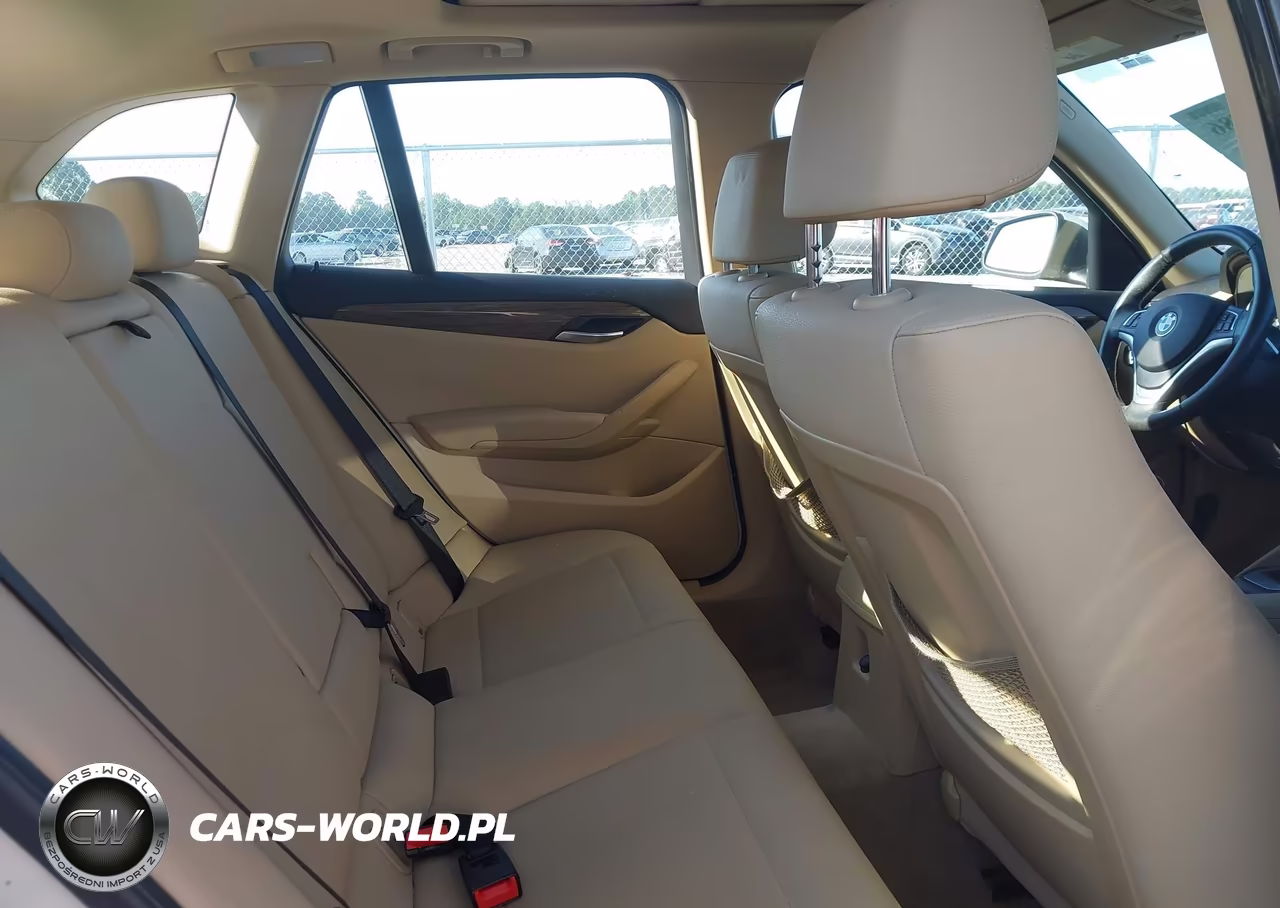 2014 BMW X1 Sdrive28I VIN:WBAVM1C55EVW52191 - 8