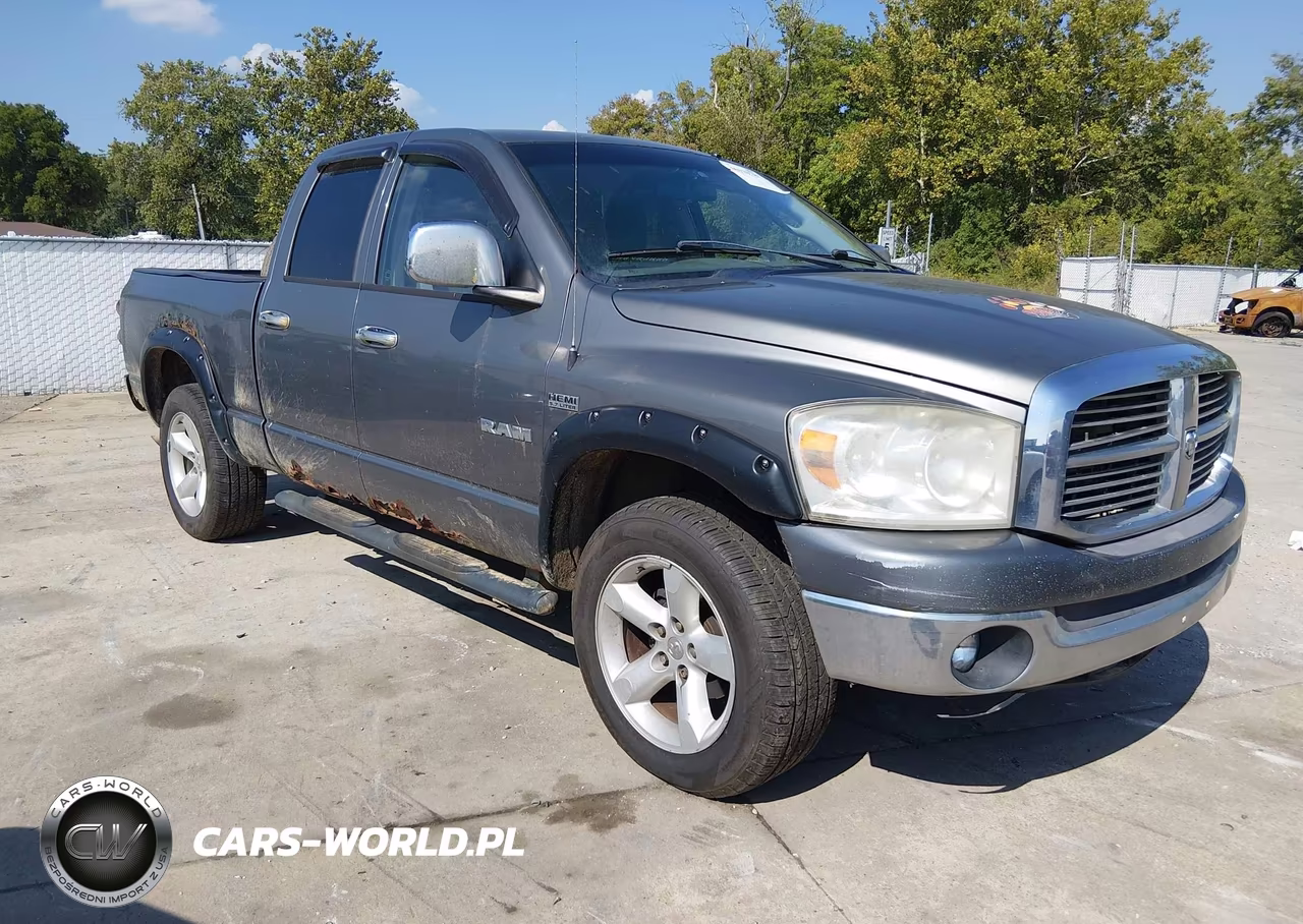 2008 Dodge Ram 1500 St-Slt – zdjęcie 1 z 9