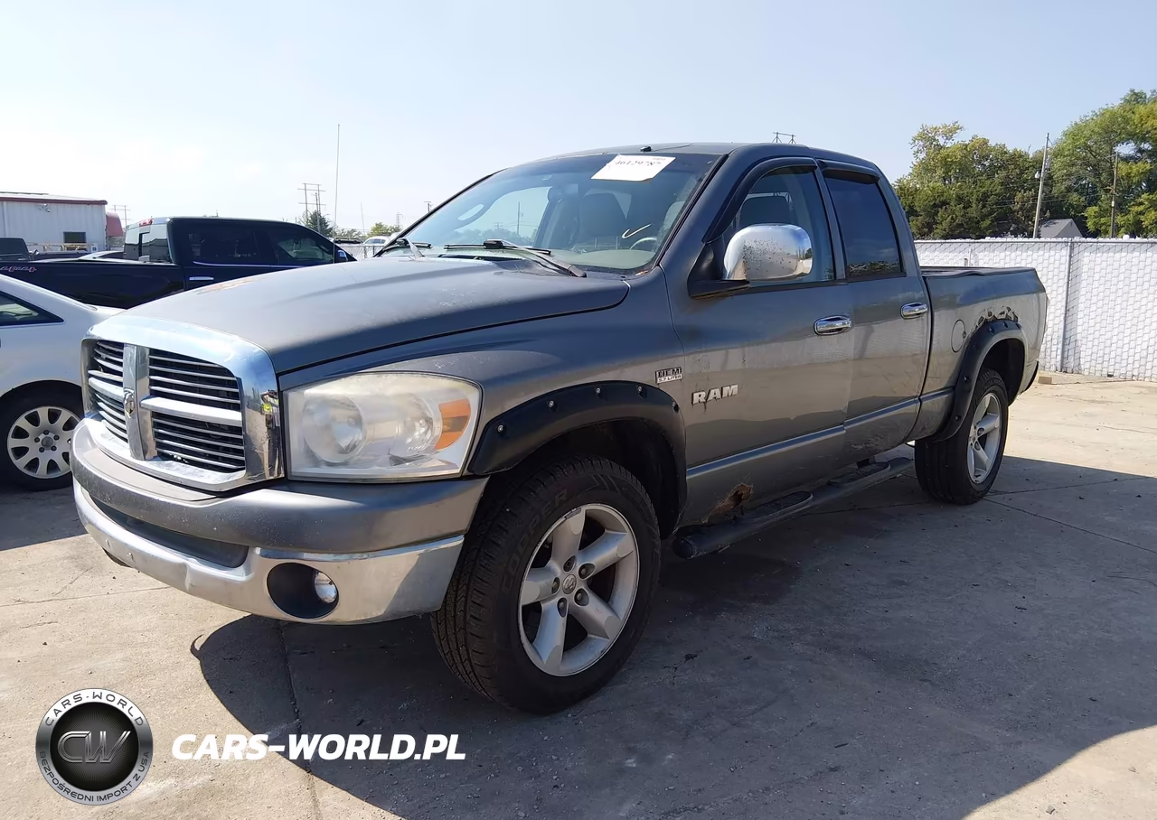2008 Dodge Ram 1500 St-Slt VIN:1D7HU18288S564634 - 2