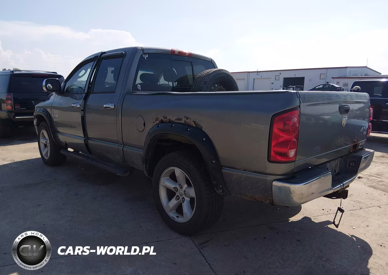 2008 Dodge Ram 1500 St-Slt VIN:1D7HU18288S564634 - 3