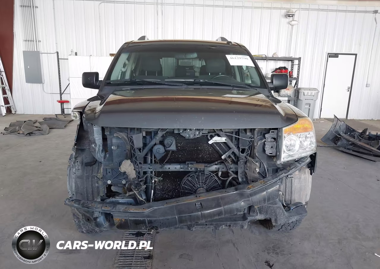 2014 Nissan Armada Sv VIN:5N1BA0ND4EN611074 - 12