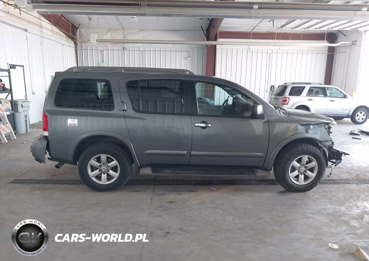 2014 Nissan Armada Sv VIN:5N1BA0ND4EN611074 - 13