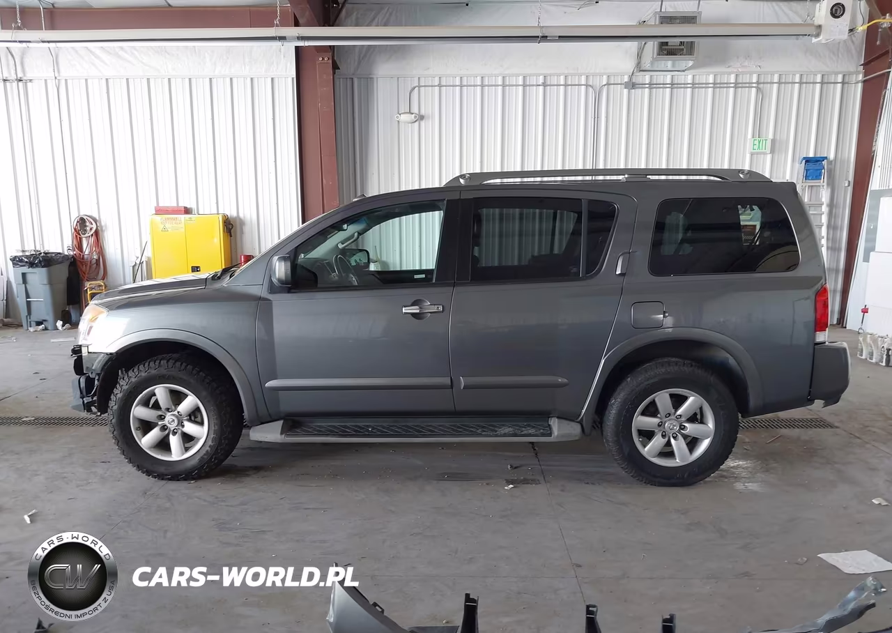2014 Nissan Armada Sv VIN:5N1BA0ND4EN611074 - 14