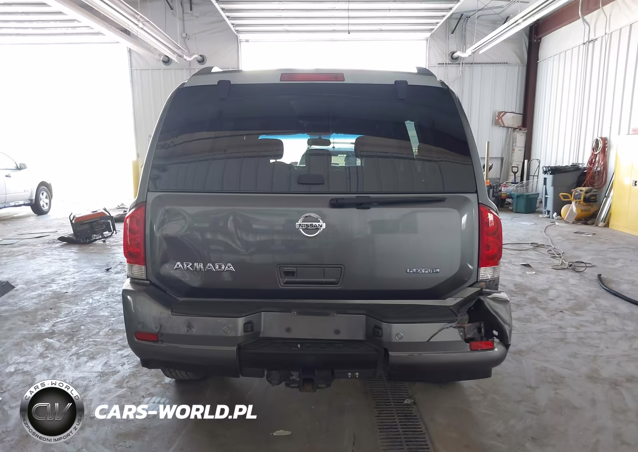 2014 Nissan Armada Sv VIN:5N1BA0ND4EN611074 - 16