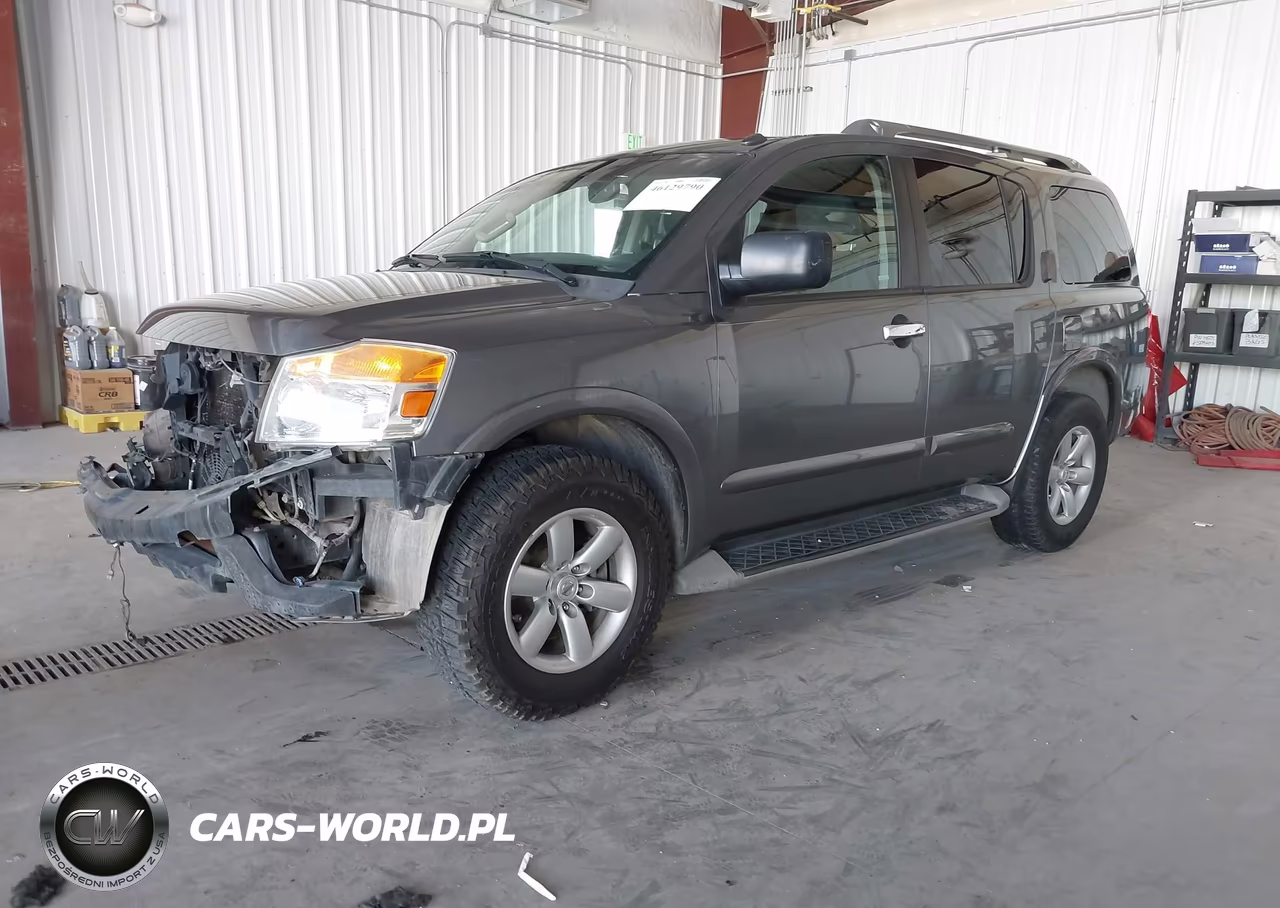 2014 Nissan Armada Sv VIN:5N1BA0ND4EN611074 - 2
