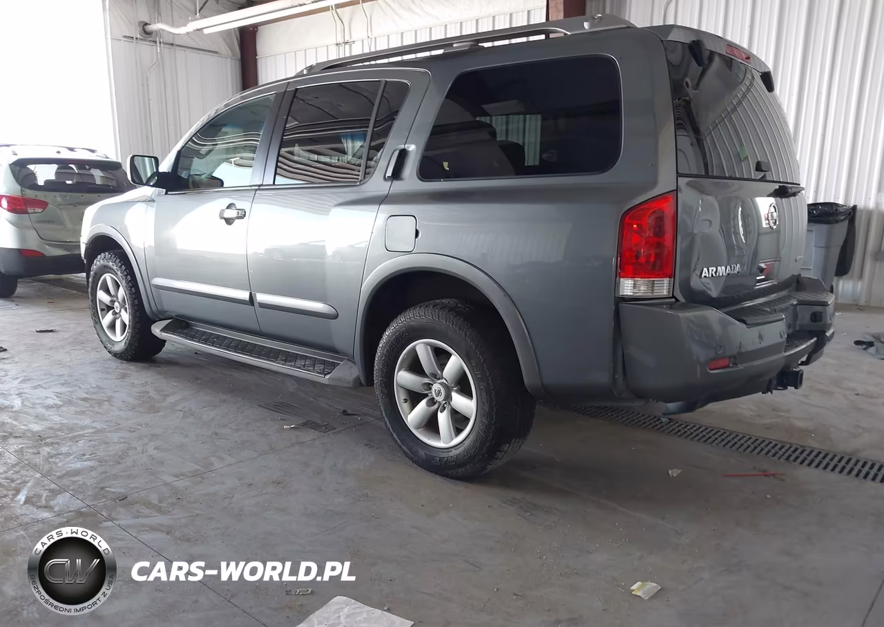 2014 Nissan Armada Sv VIN:5N1BA0ND4EN611074 - 3