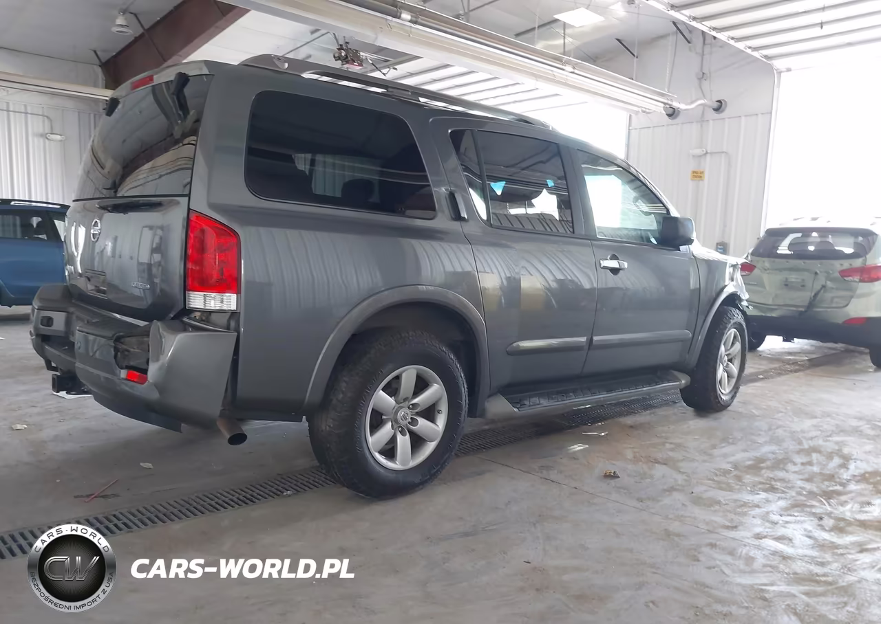 2014 Nissan Armada Sv VIN:5N1BA0ND4EN611074 - 4