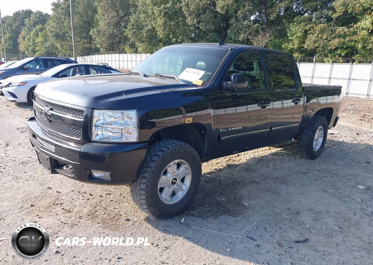 2011 Chevrolet Silverado 1500 Lt VIN:3GCPKSE30BG367485 - 2