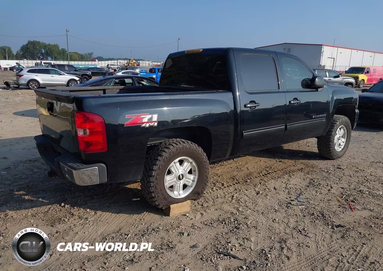 2011 Chevrolet Silverado 1500 Lt VIN:3GCPKSE30BG367485 - 4