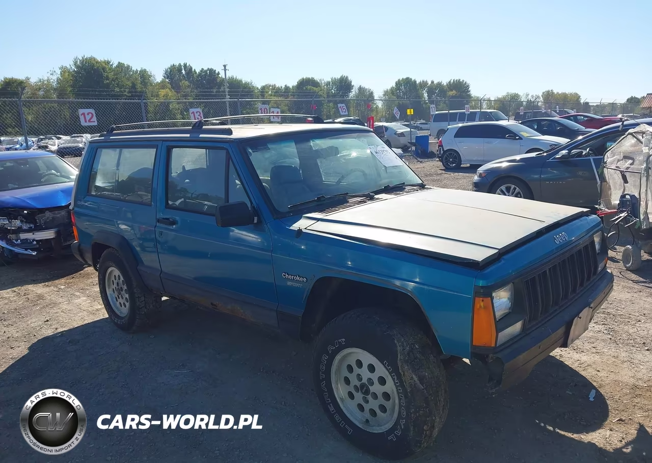 1993 Jeep Cherokee Sport VIN:1J4FJ67S7PL515744 - 1