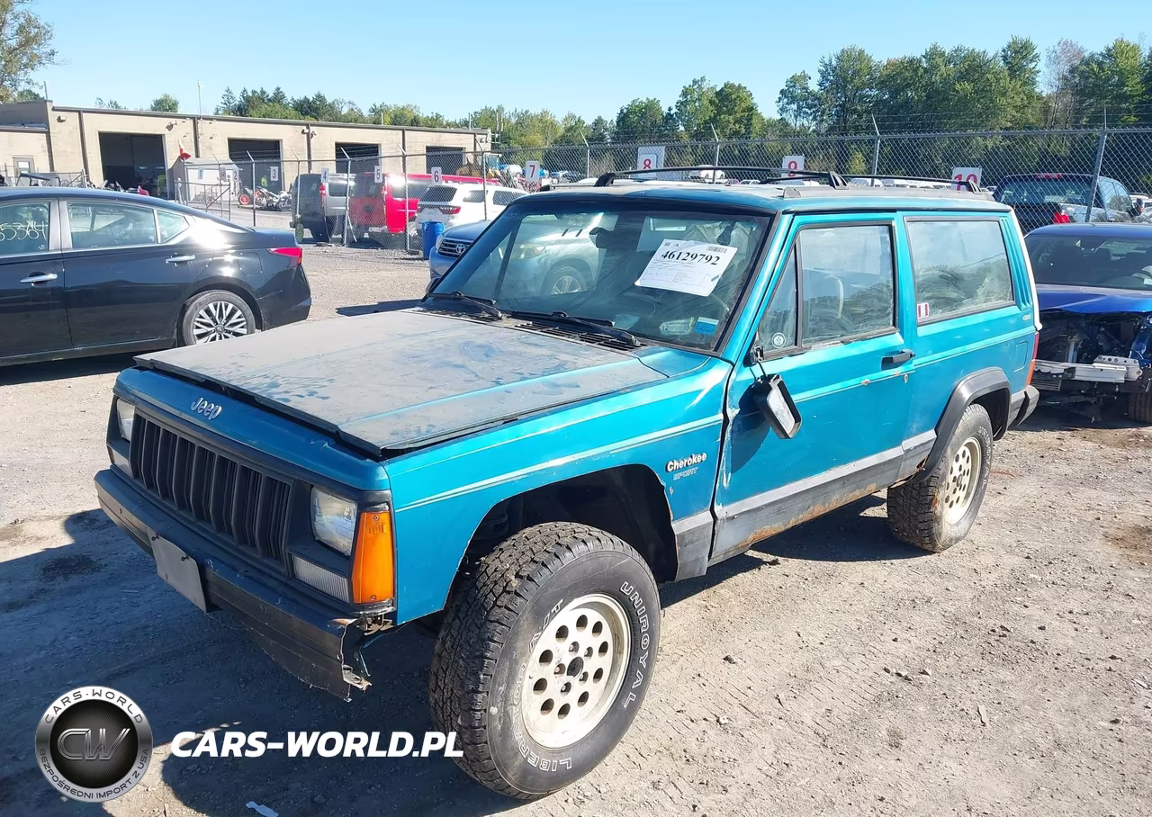 1993 Jeep Cherokee Sport VIN:1J4FJ67S7PL515744 - 2