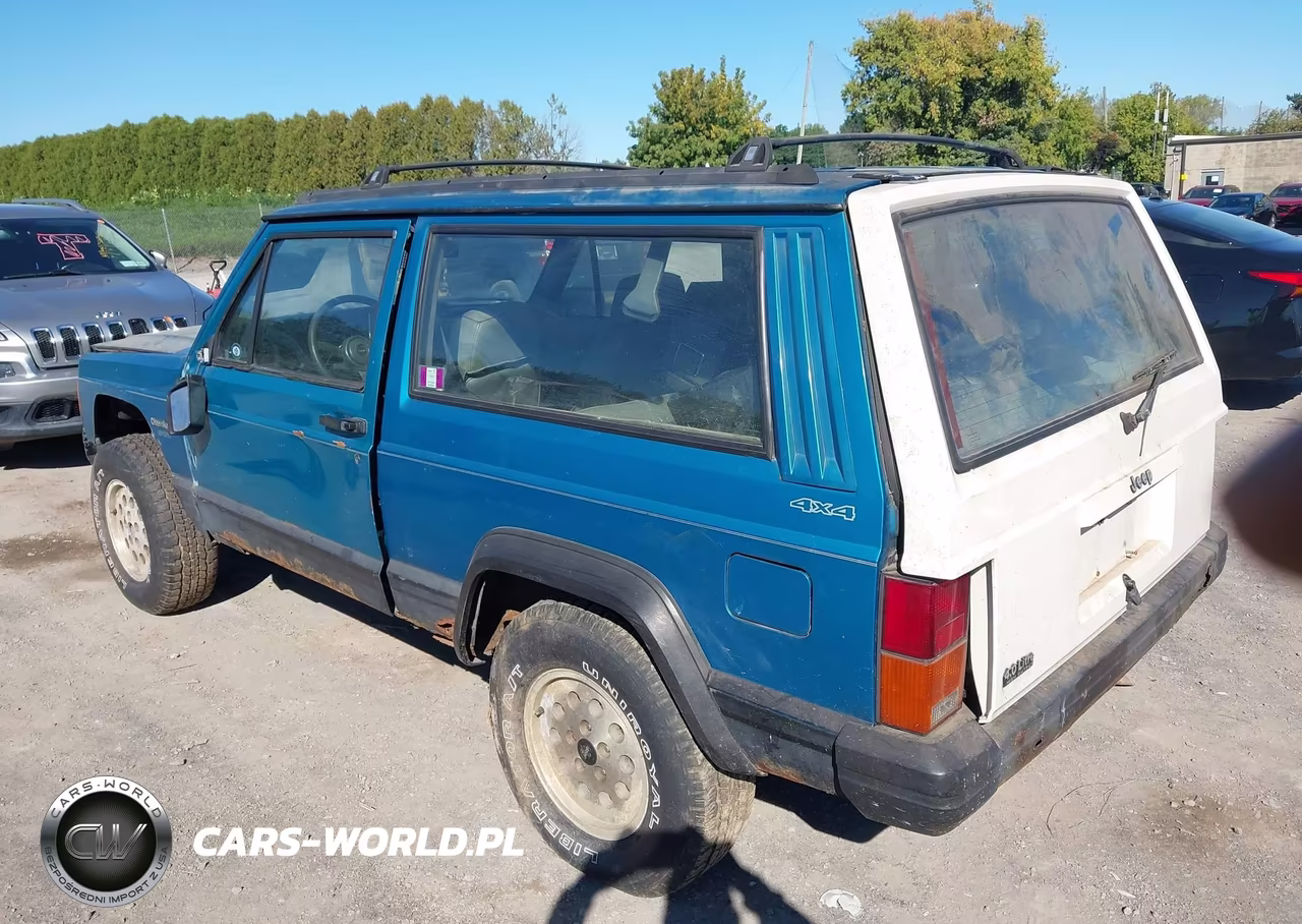 1993 Jeep Cherokee Sport VIN:1J4FJ67S7PL515744 - 3