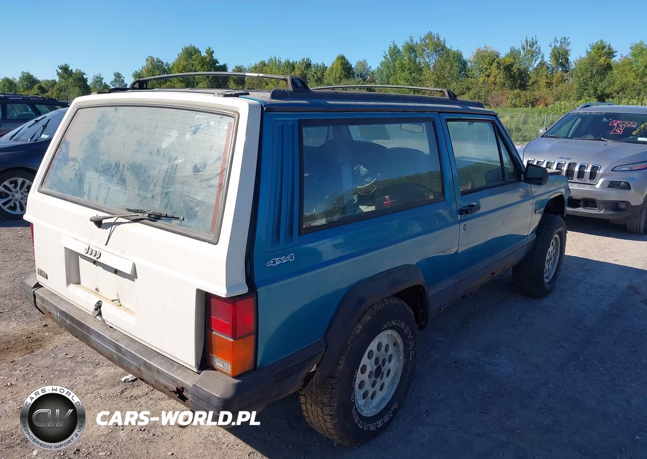 1993 Jeep Cherokee Sport VIN:1J4FJ67S7PL515744 - 4