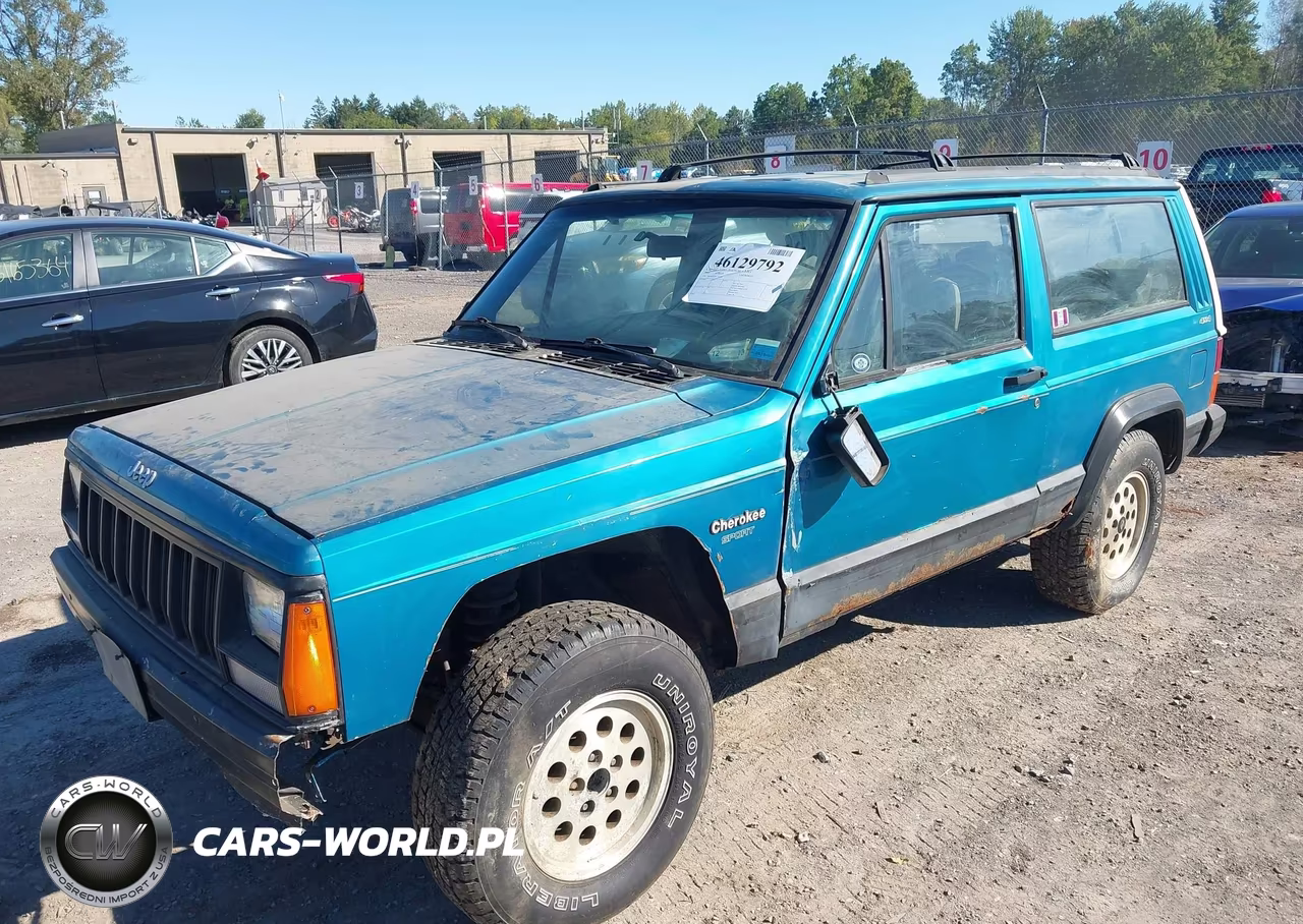 1993 Jeep Cherokee Sport VIN:1J4FJ67S7PL515744 - 6