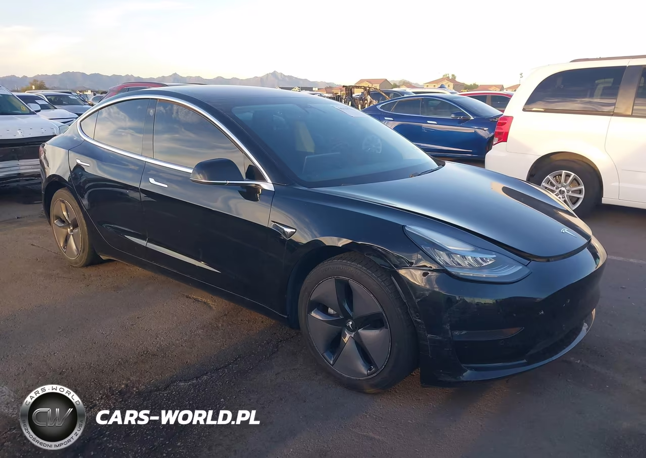 2018 Tesla Model 3 Long Range-Mid Range