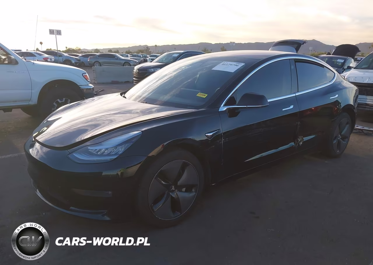 2018 Tesla Model 3 Long Range-Mid Range VIN:5YJ3E1EA2JF044493 - 6