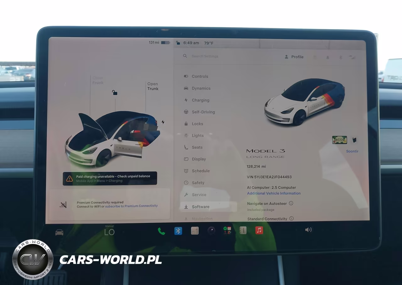 2018 Tesla Model 3 Long Range-Mid Range VIN:5YJ3E1EA2JF044493 - 7