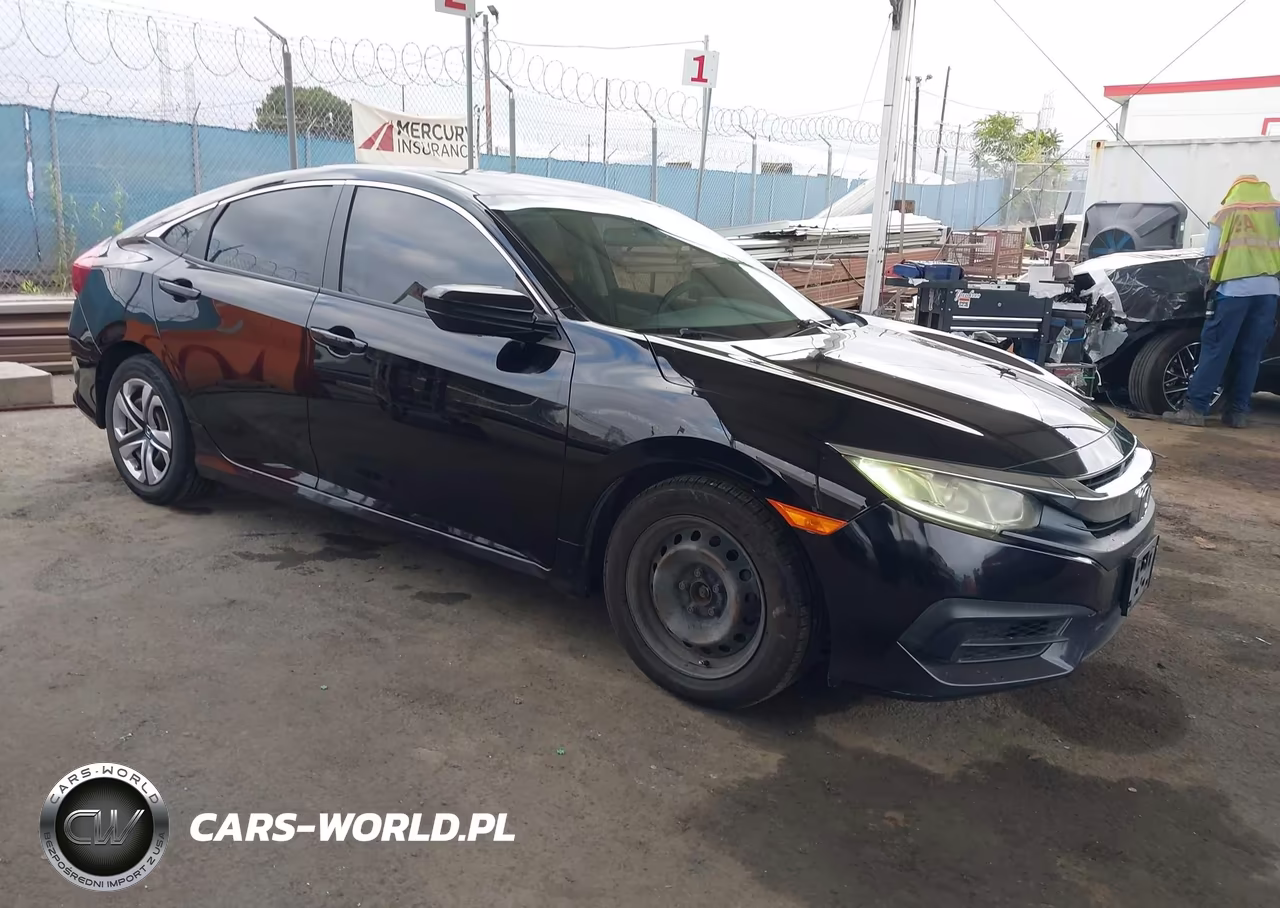 2016 Honda Civic Lx