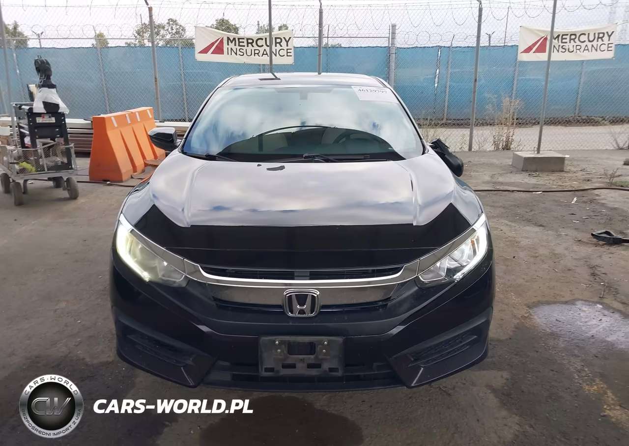 2016 Honda Civic Lx VIN:19XFC2F58GE235831 - 12