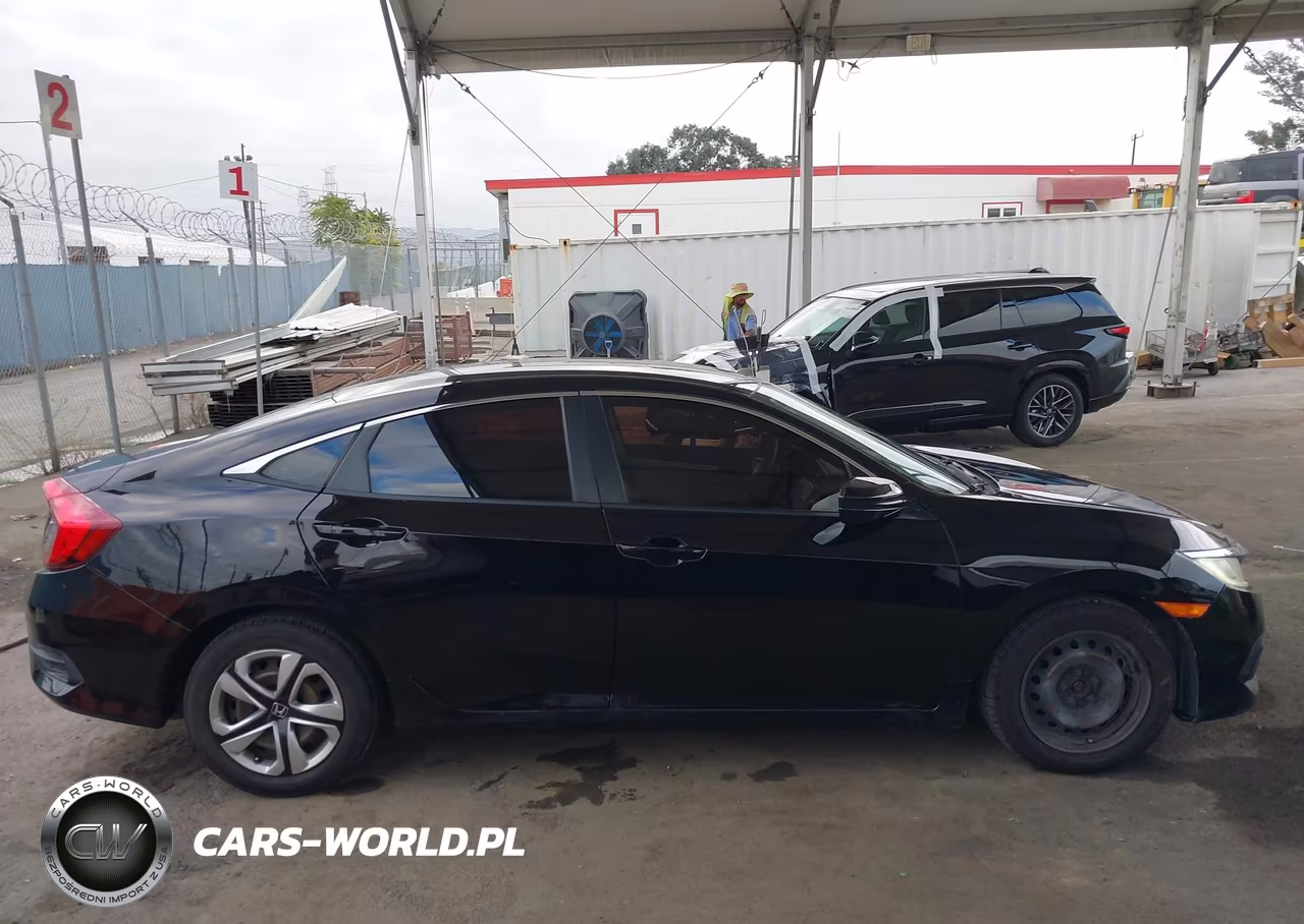 2016 Honda Civic Lx VIN:19XFC2F58GE235831 - 13