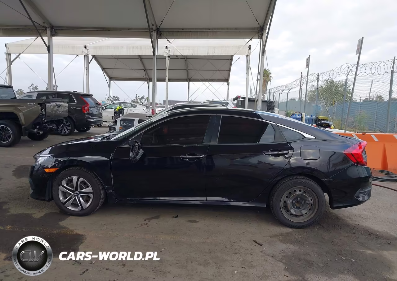 2016 Honda Civic Lx VIN:19XFC2F58GE235831 - 14