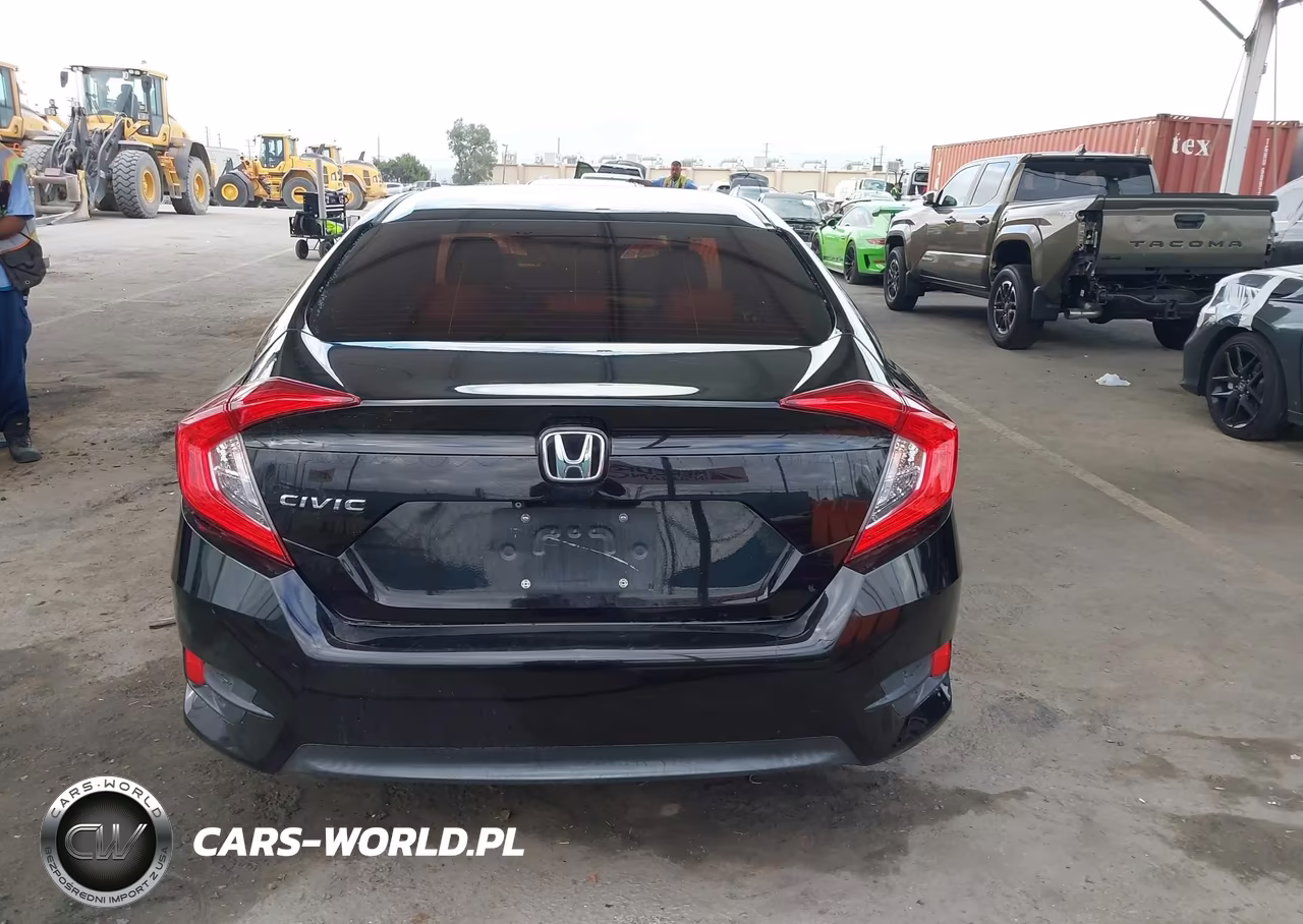 2016 Honda Civic Lx VIN:19XFC2F58GE235831 - 16