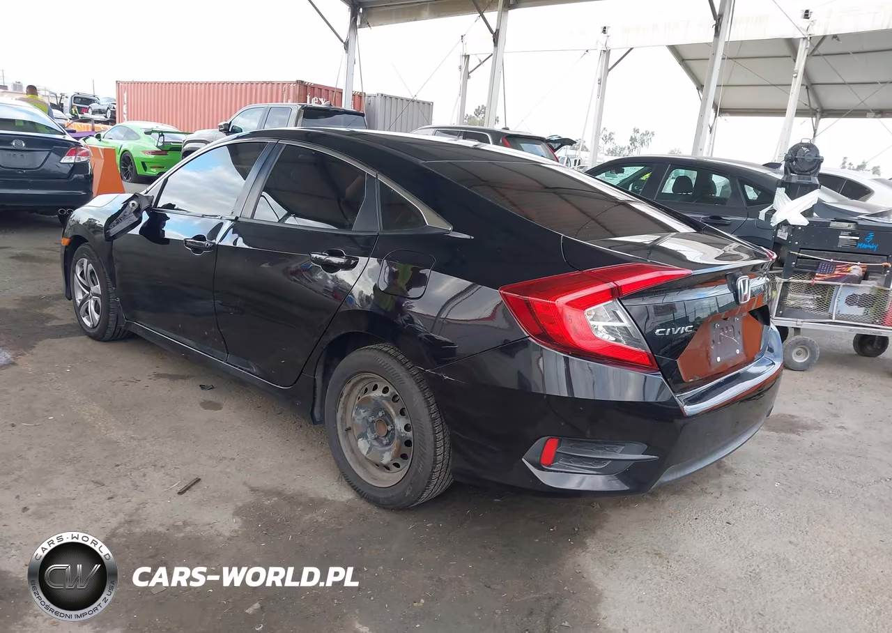 2016 Honda Civic Lx VIN:19XFC2F58GE235831 - 3