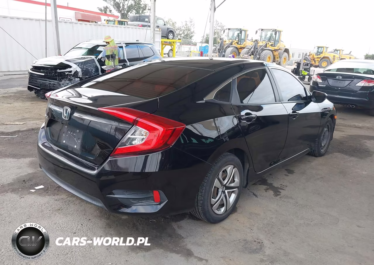 2016 Honda Civic Lx VIN:19XFC2F58GE235831 - 4