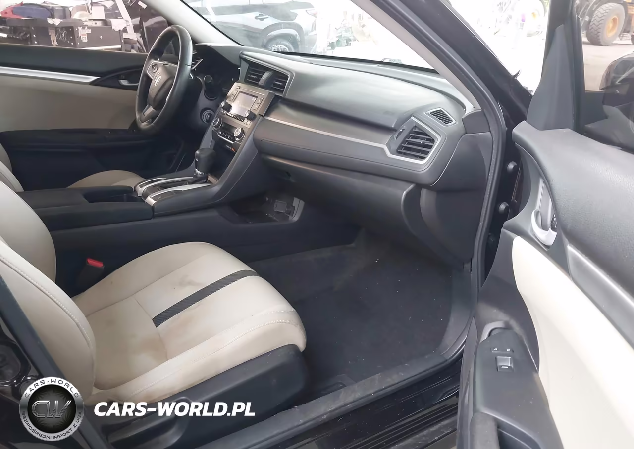 2016 Honda Civic Lx VIN:19XFC2F58GE235831 - 5