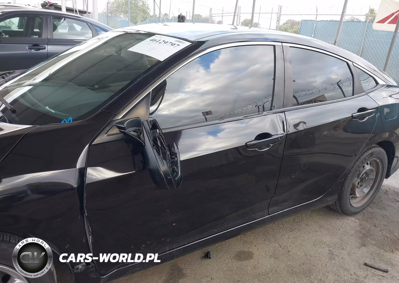 2016 Honda Civic Lx VIN:19XFC2F58GE235831 - 6