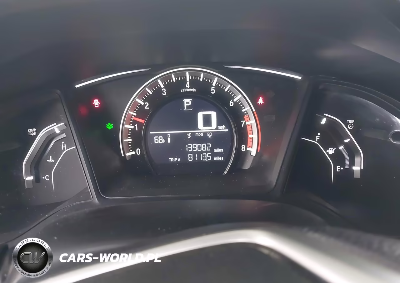 2016 Honda Civic Lx VIN:19XFC2F58GE235831 - 7