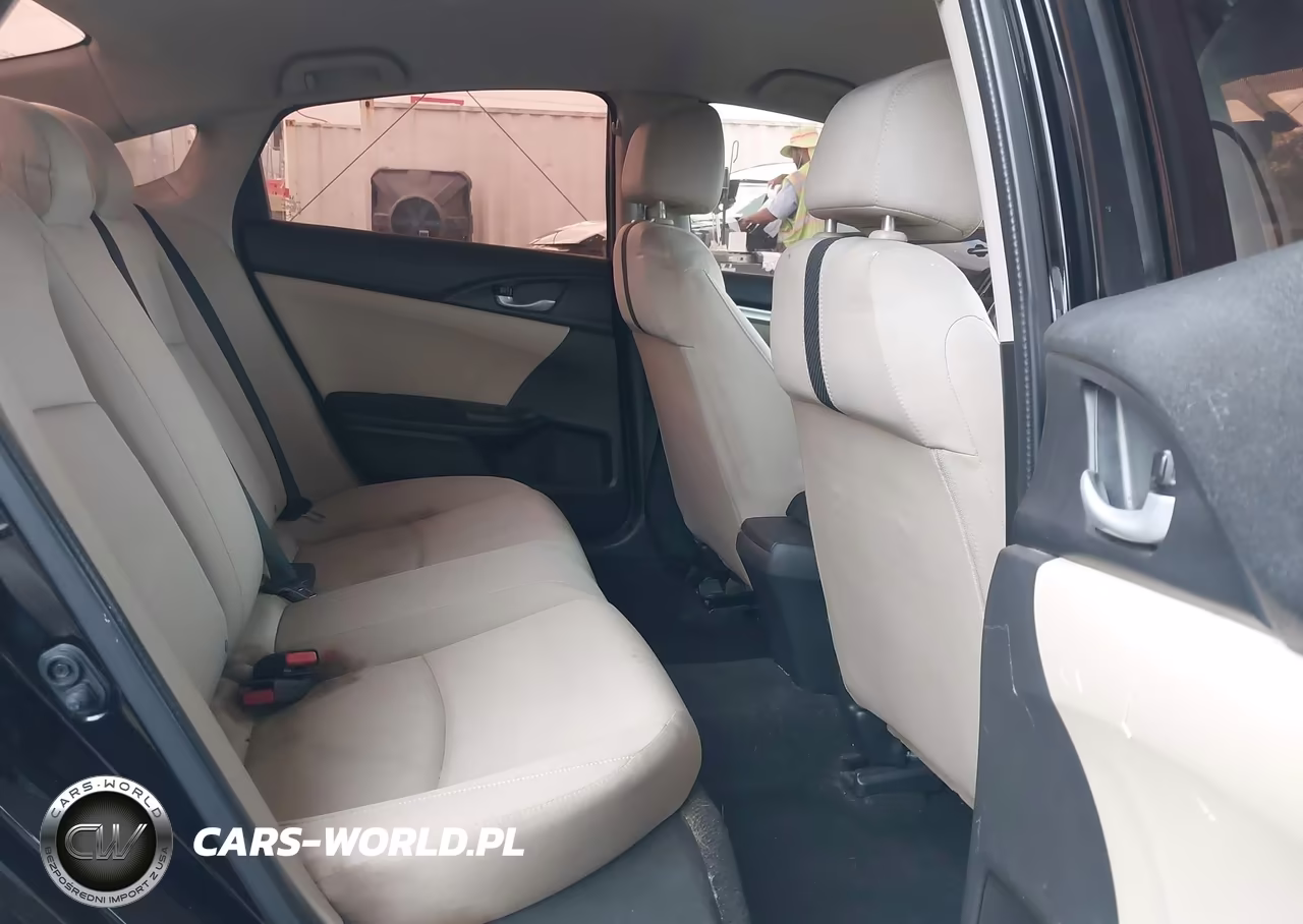 2016 Honda Civic Lx VIN:19XFC2F58GE235831 - 8