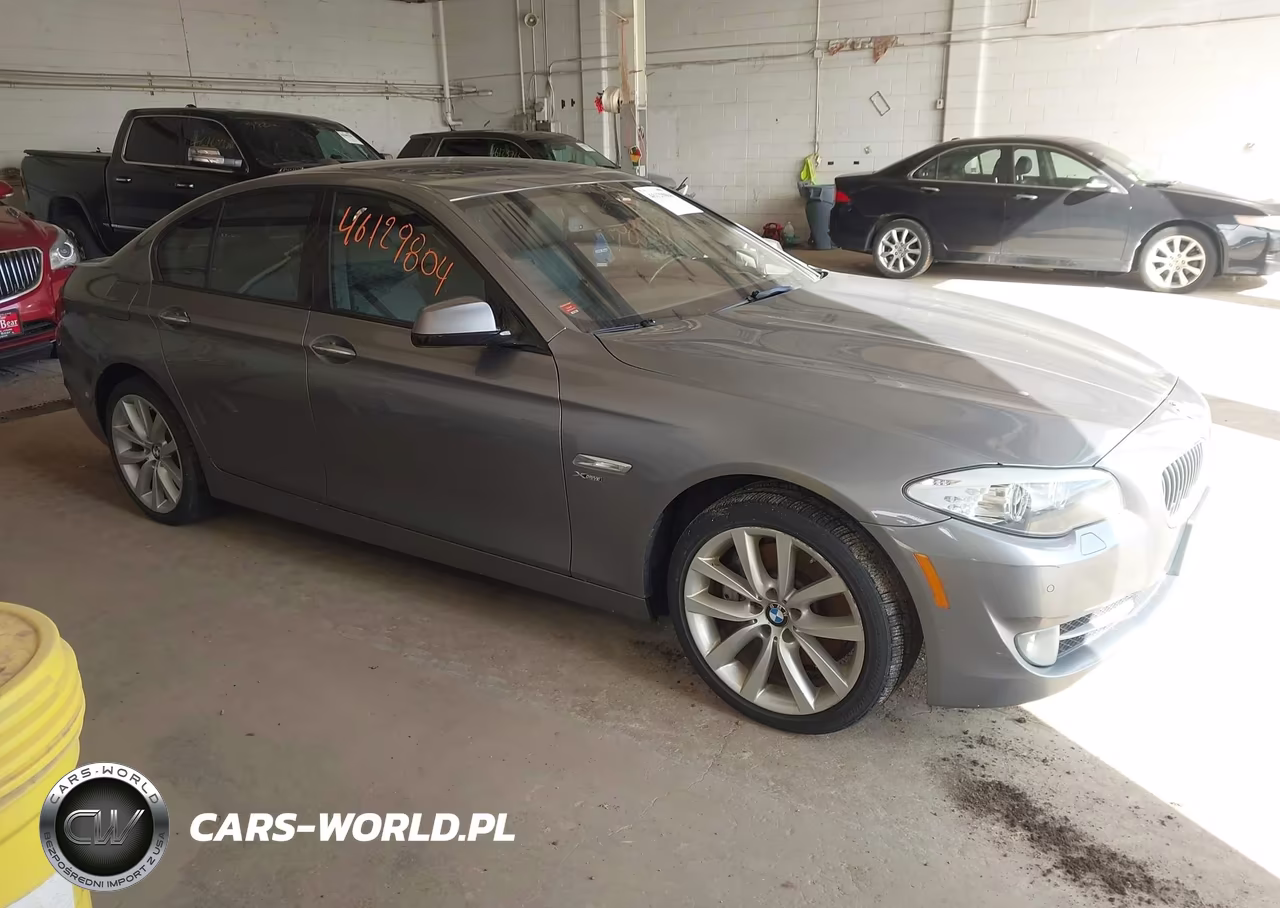 2012 BMW 535I xDrive – zdjęcie 1 z 11