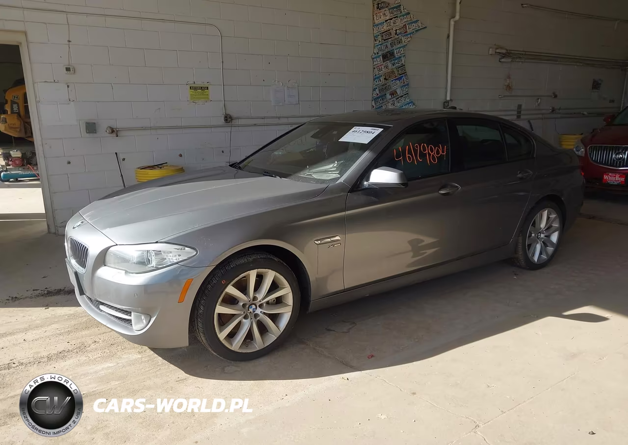 2012 BMW 535I xDrive VIN:WBAFU7C58CDU59091 - 2