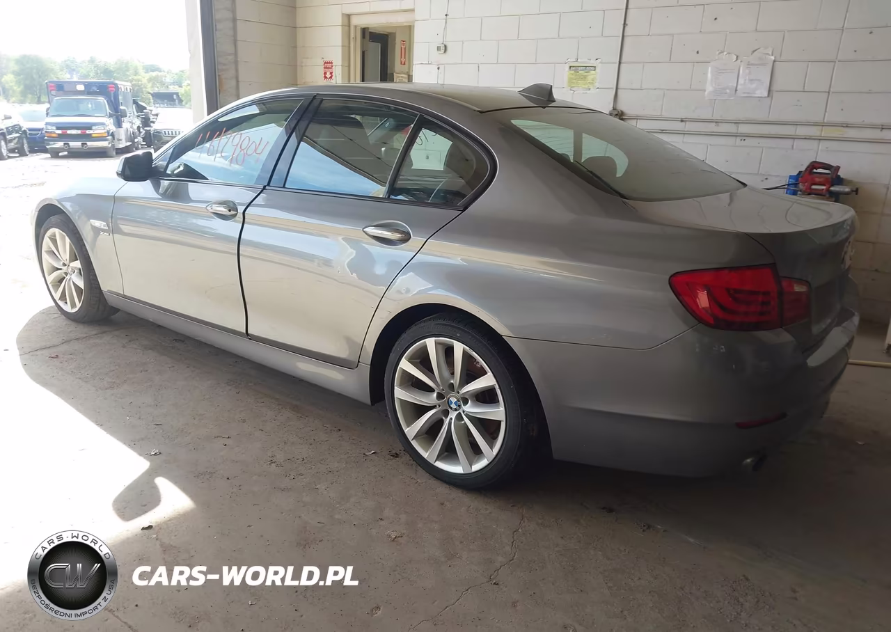 2012 BMW 535I xDrive VIN:WBAFU7C58CDU59091 - 3