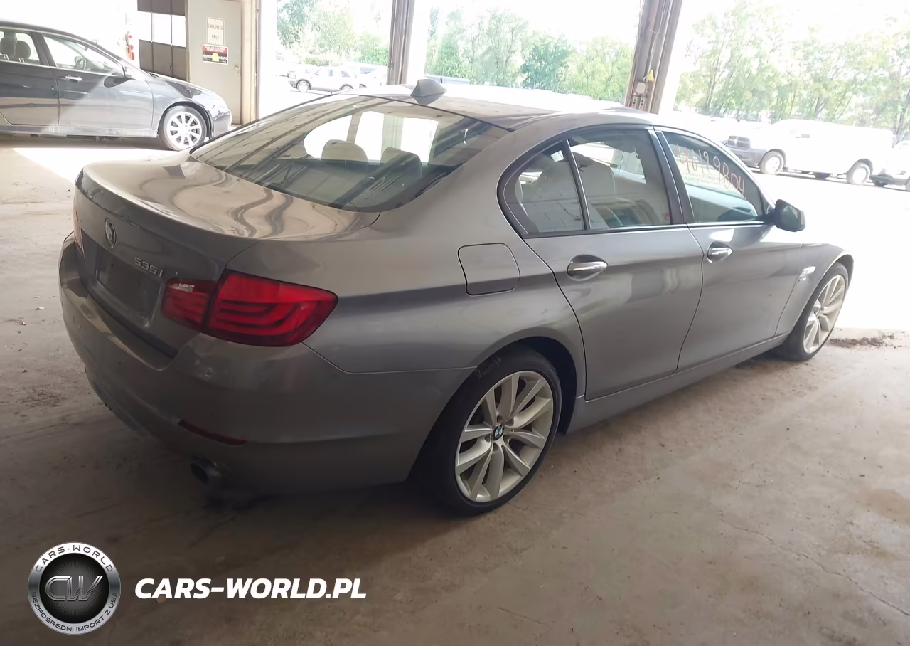 2012 BMW 535I xDrive VIN:WBAFU7C58CDU59091 - 4